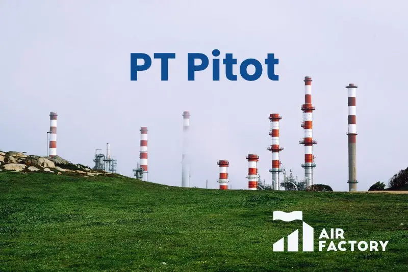 PT Pitot Mini Banner Immagine